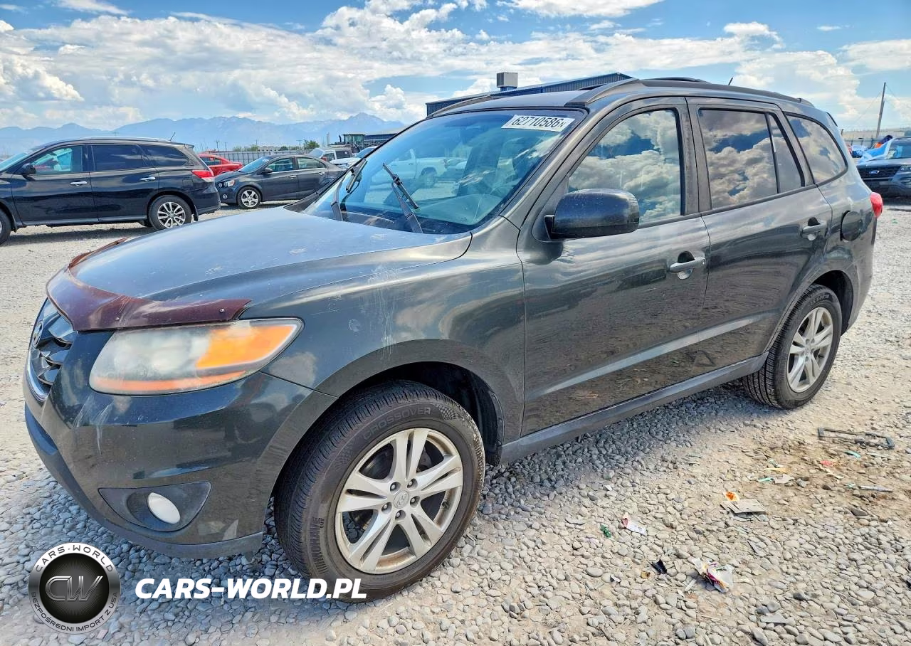 2010 Hyundai Santa Fe Se – zdjęcie 1 z 12
