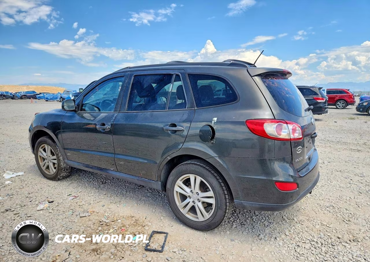 2010 Hyundai Santa Fe Se VIN:5NMSH4AG5AH342209 - 2