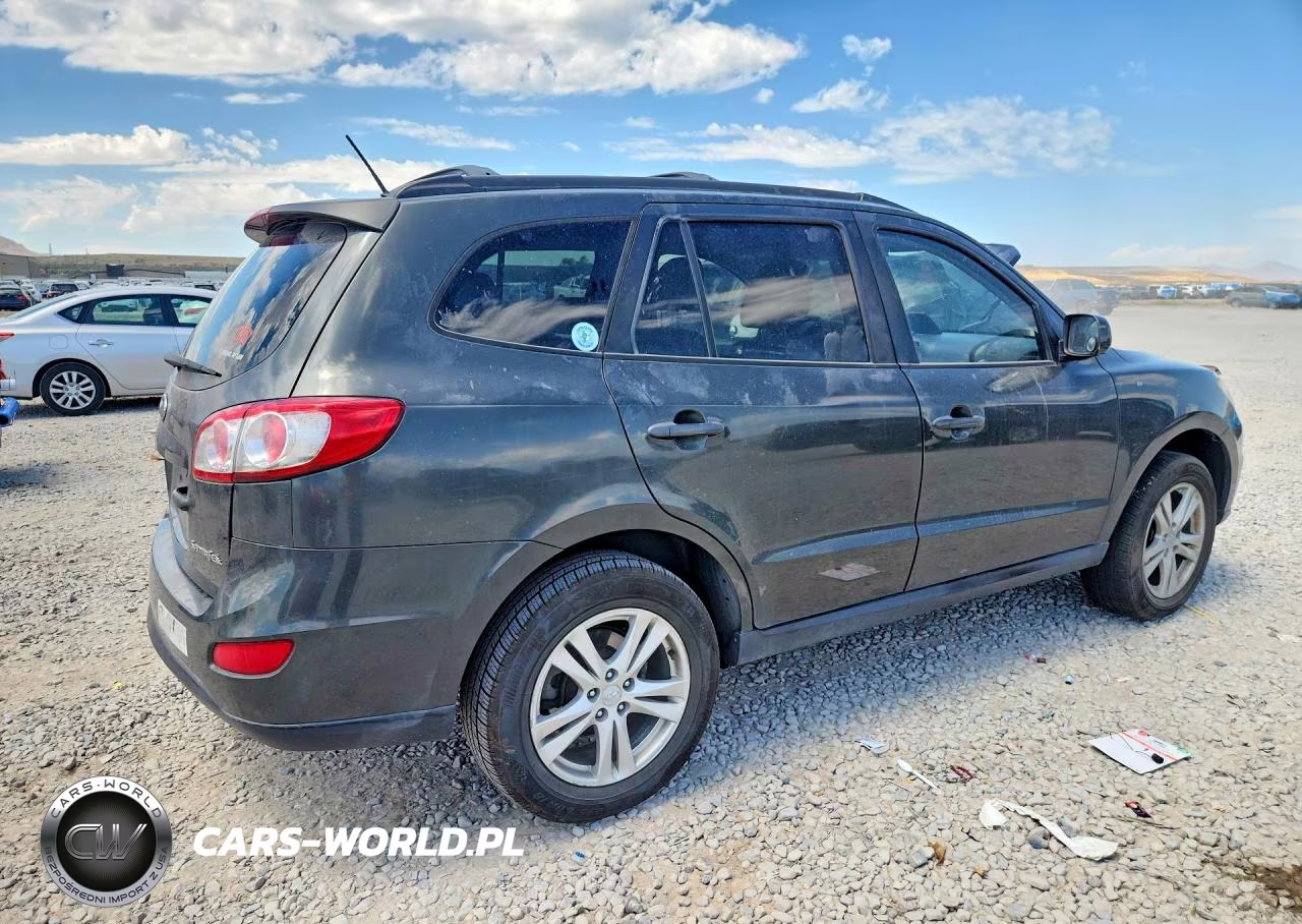 2010 Hyundai Santa Fe Se VIN:5NMSH4AG5AH342209 - 3