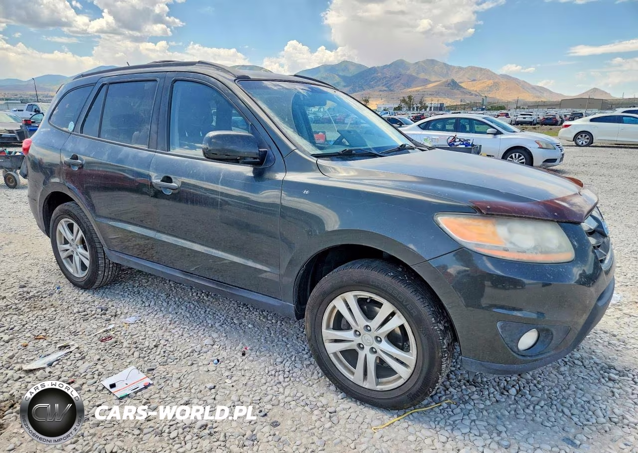 2010 Hyundai Santa Fe Se VIN:5NMSH4AG5AH342209 - 4