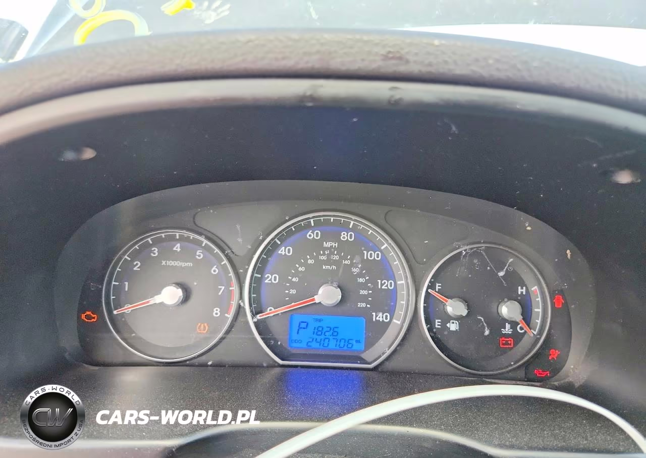 2010 Hyundai Santa Fe Se VIN:5NMSH4AG5AH342209 - 9