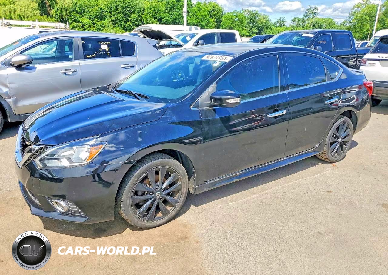 2017 Nissan Sentra Sr – zdjęcie 1 z 12