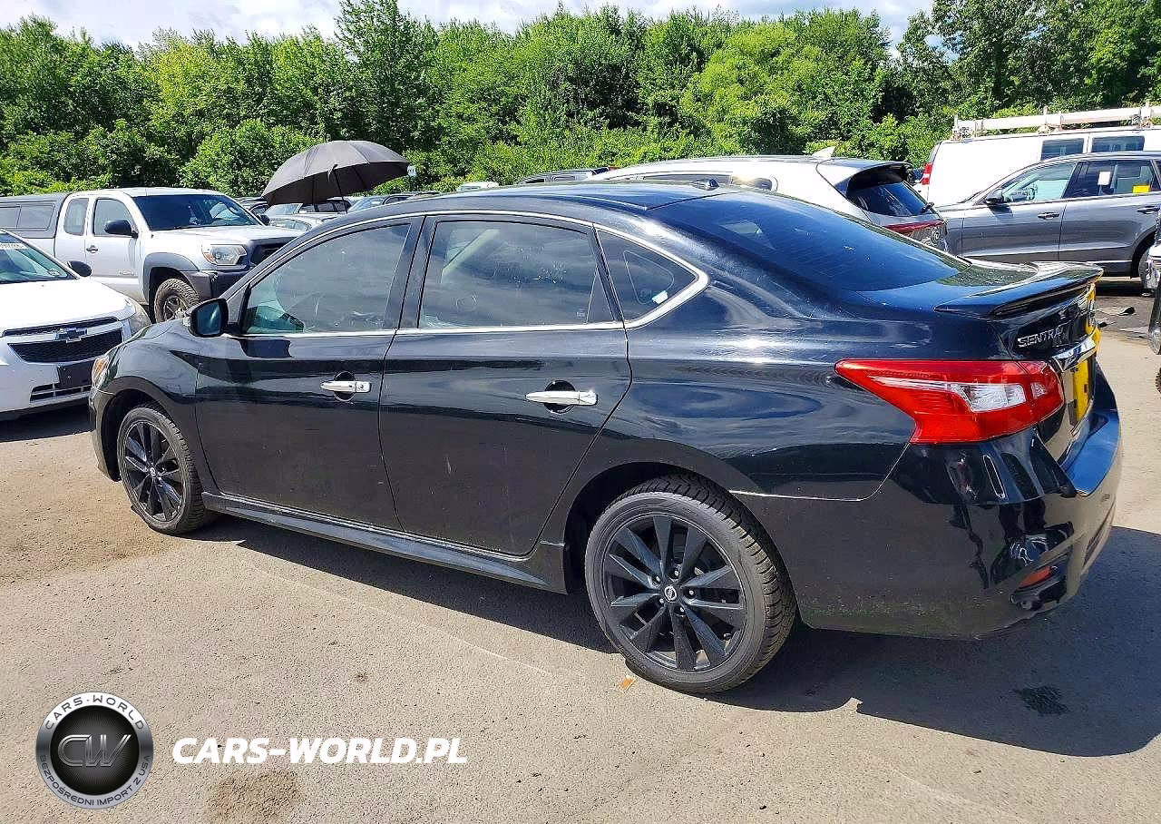 2017 Nissan Sentra Sr VIN:3N1AB7AP7HY284556 - 2