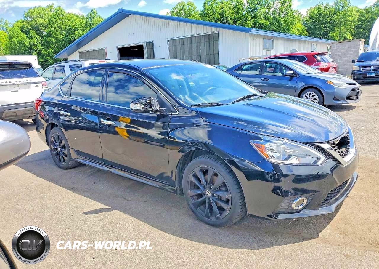2017 Nissan Sentra Sr VIN:3N1AB7AP7HY284556 - 4