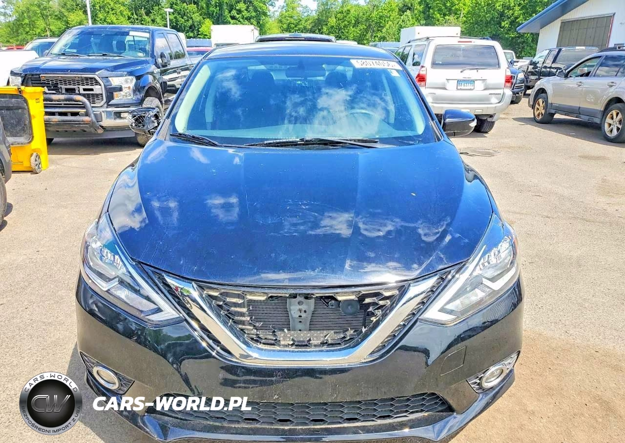 2017 Nissan Sentra Sr VIN:3N1AB7AP7HY284556 - 5