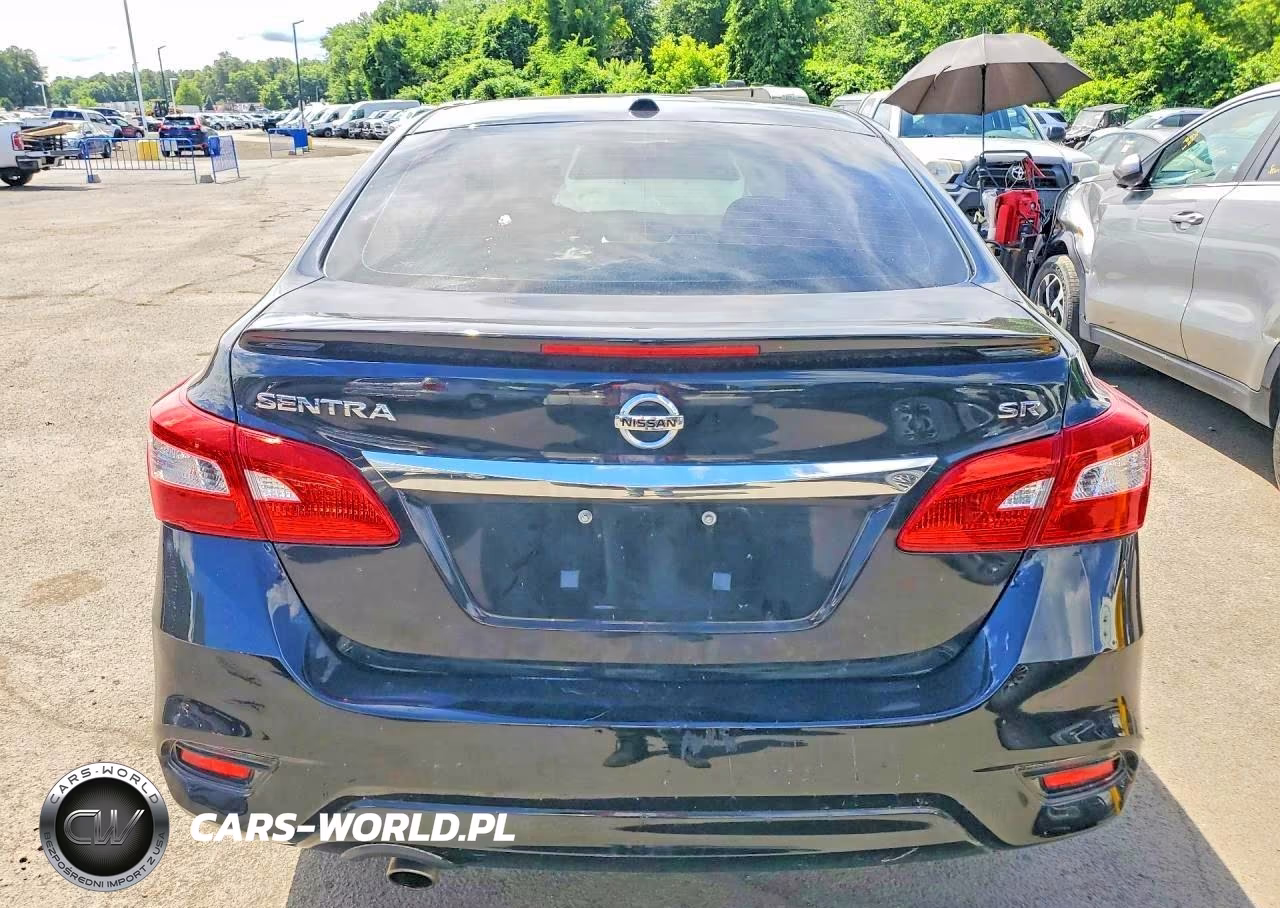 2017 Nissan Sentra Sr VIN:3N1AB7AP7HY284556 - 6
