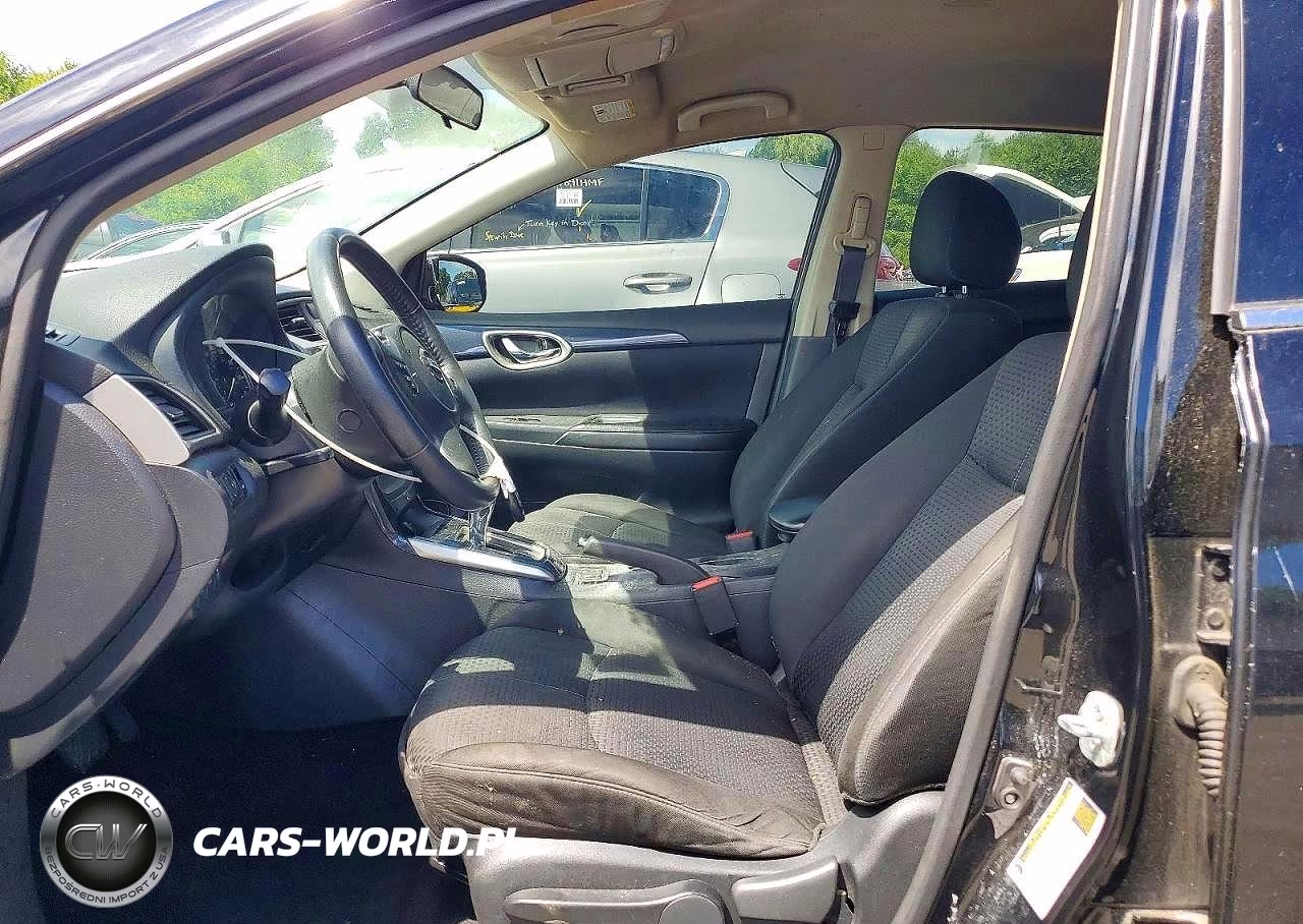 2017 Nissan Sentra Sr VIN:3N1AB7AP7HY284556 - 7
