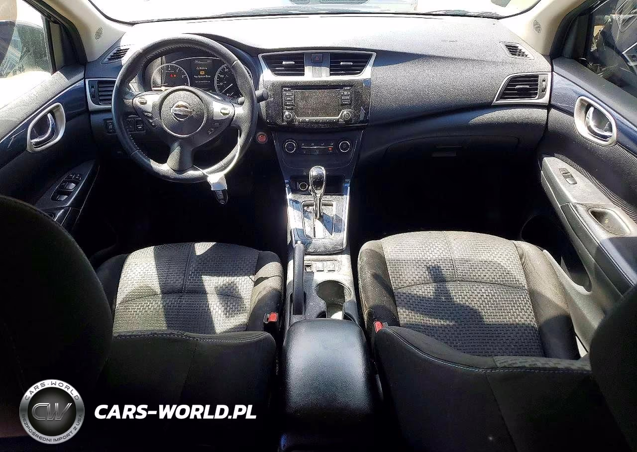 2017 Nissan Sentra Sr VIN:3N1AB7AP7HY284556 - 8