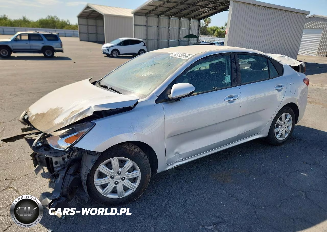 2021 Kia Rio S VIN:3KPA24AD5ME391215 - 1