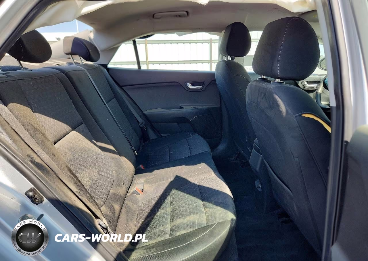 2021 Kia Rio S VIN:3KPA24AD5ME391215 - 10
