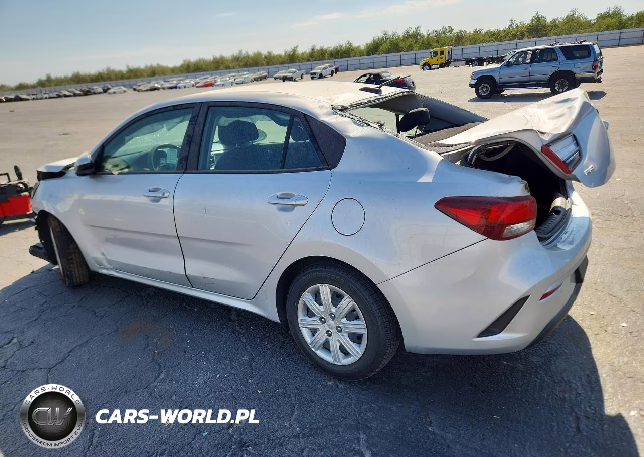 2021 Kia Rio S VIN:3KPA24AD5ME391215 - 2