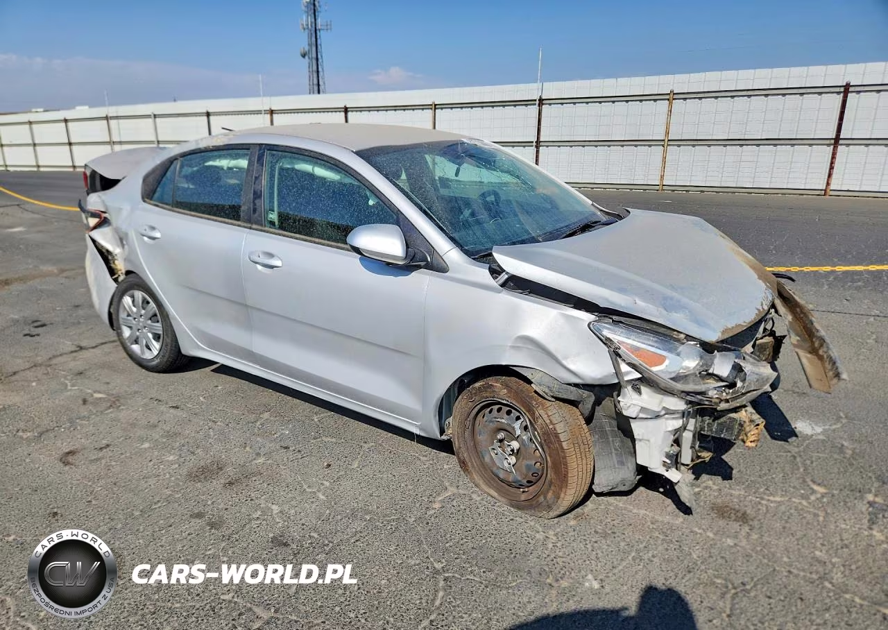 2021 Kia Rio S VIN:3KPA24AD5ME391215 - 4