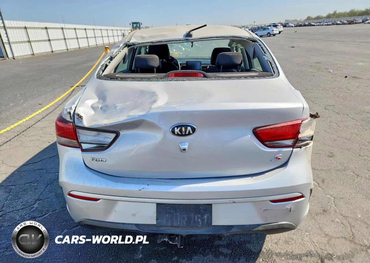 2021 Kia Rio S VIN:3KPA24AD5ME391215 - 6