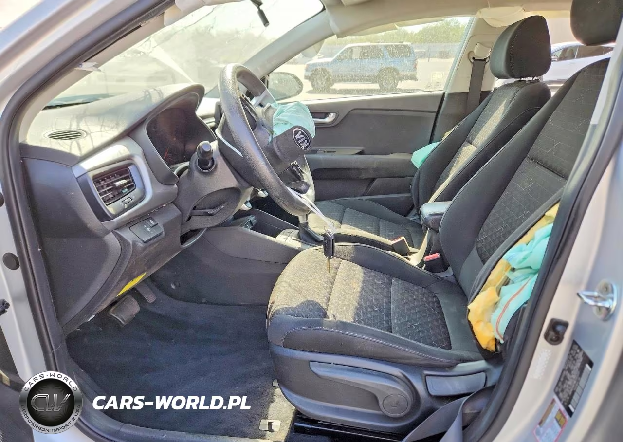 2021 Kia Rio S VIN:3KPA24AD5ME391215 - 7