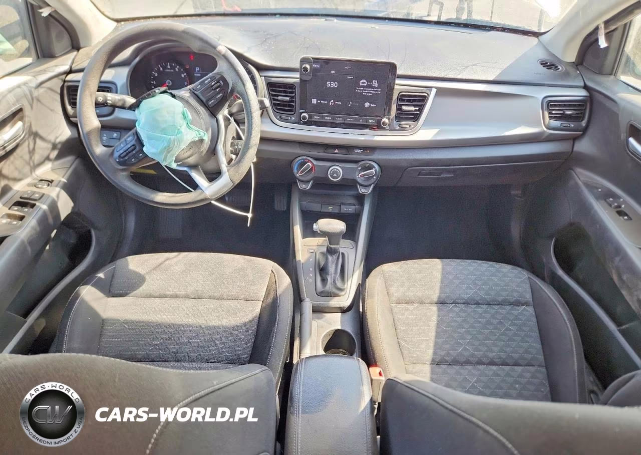 2021 Kia Rio S VIN:3KPA24AD5ME391215 - 8