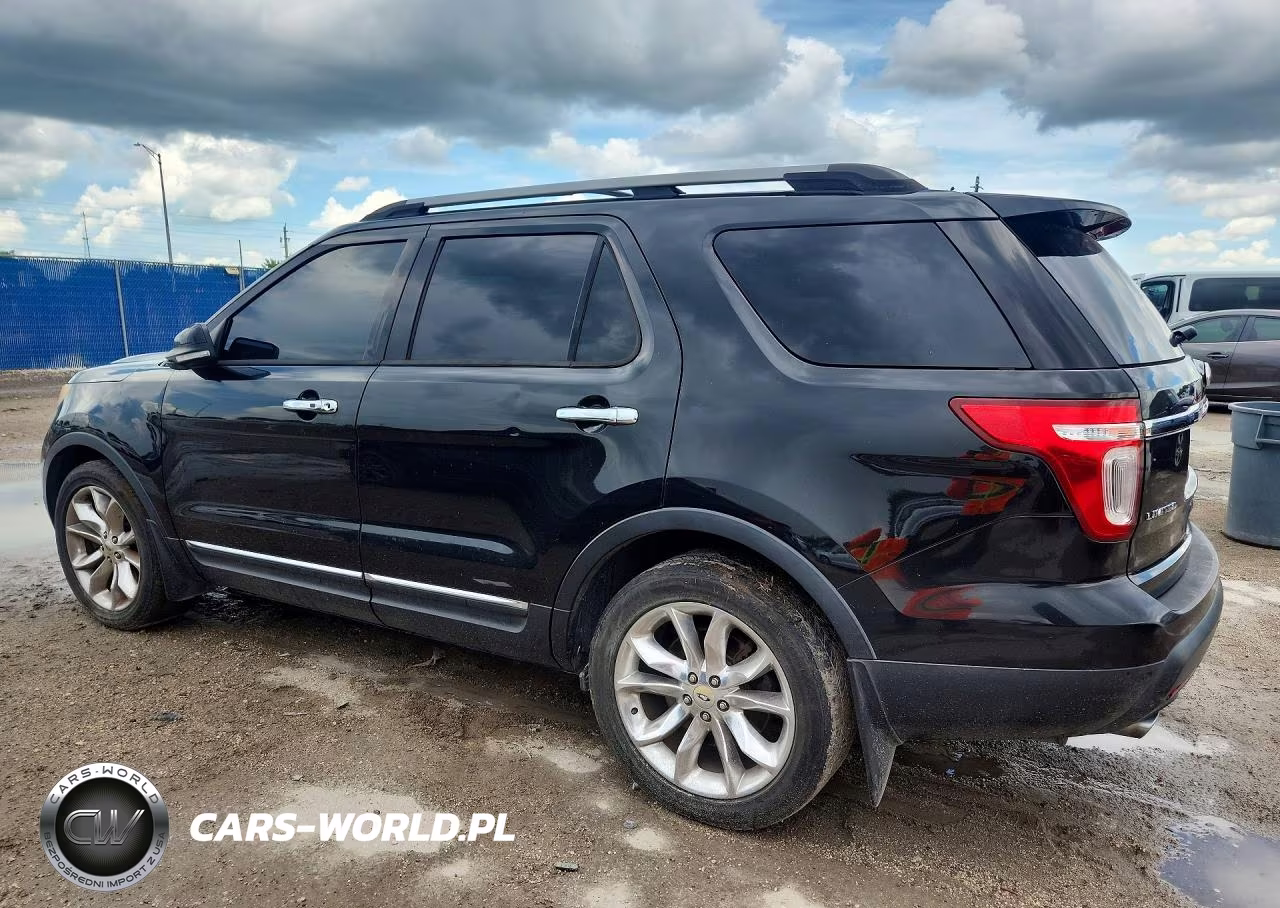 2013 Ford Explorer Limited VIN:1FM5K7F91DGB91855 - 2