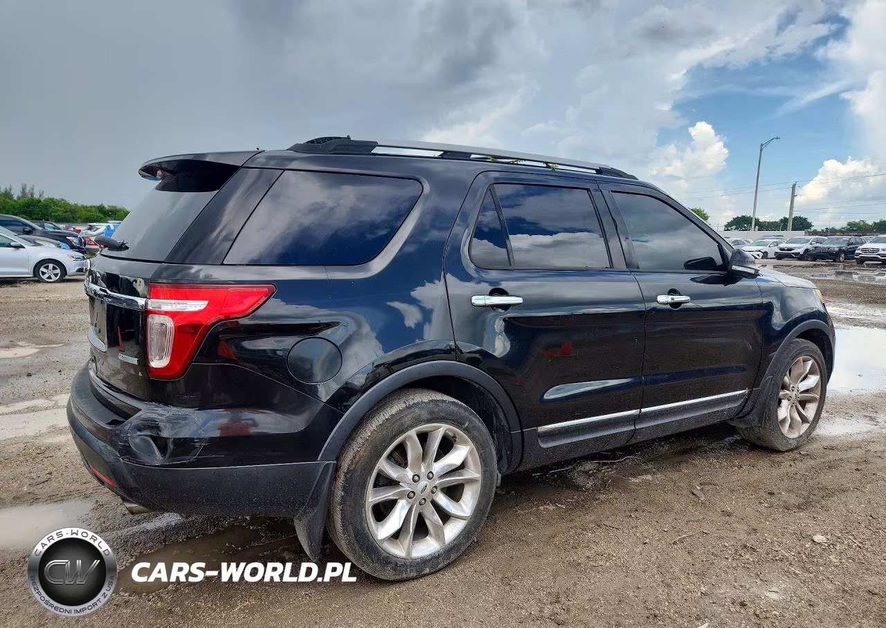 2013 Ford Explorer Limited VIN:1FM5K7F91DGB91855 - 3