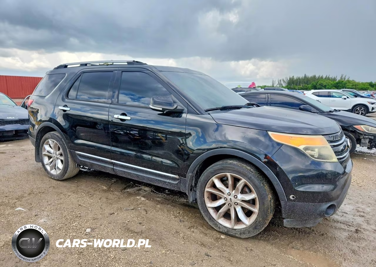 2013 Ford Explorer Limited VIN:1FM5K7F91DGB91855 - 4