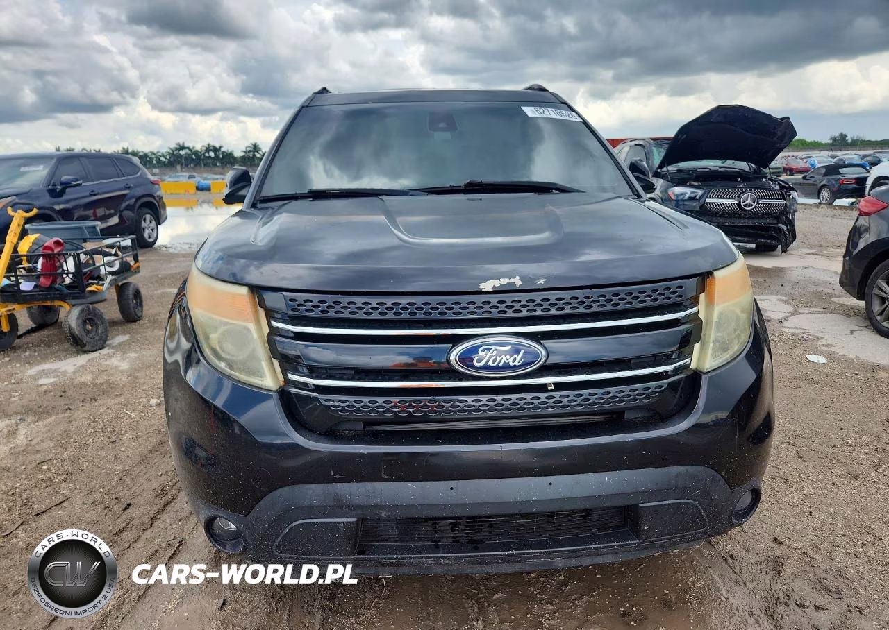 2013 Ford Explorer Limited VIN:1FM5K7F91DGB91855 - 5