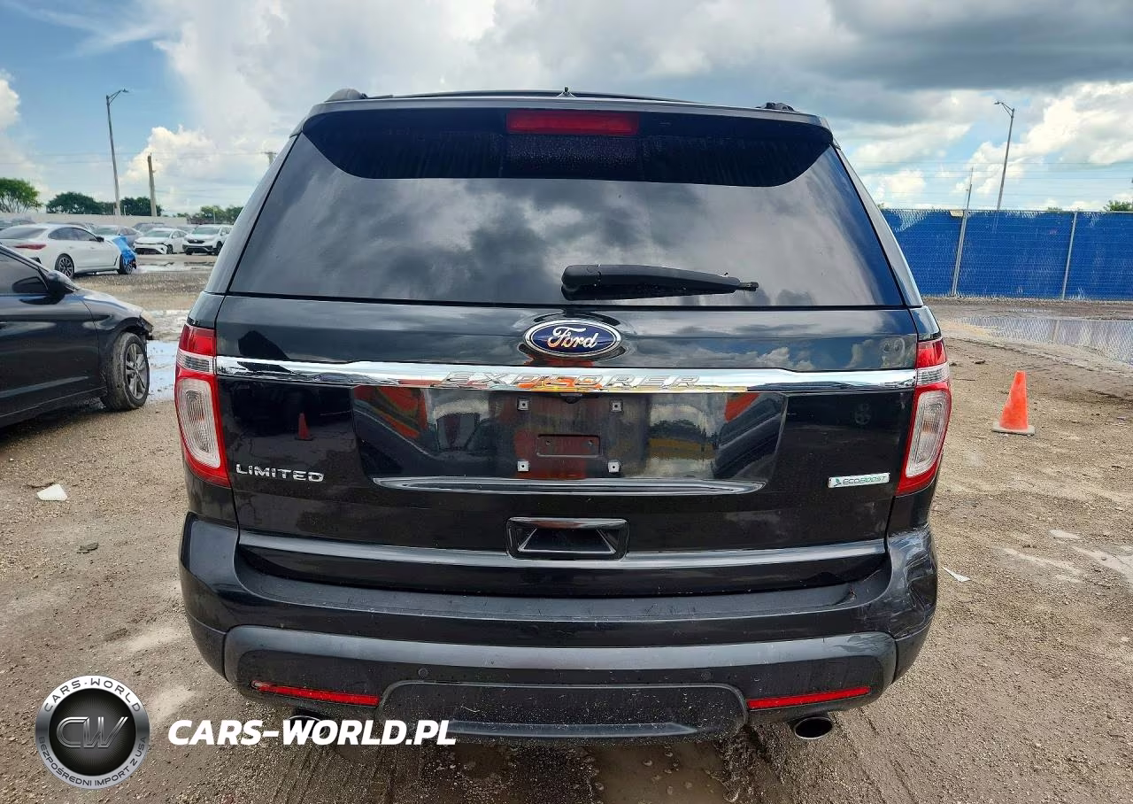 2013 Ford Explorer Limited VIN:1FM5K7F91DGB91855 - 6