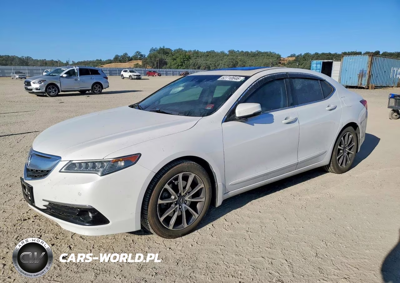 2016 Acura Tlx Advance – zdjęcie 1 z 12
