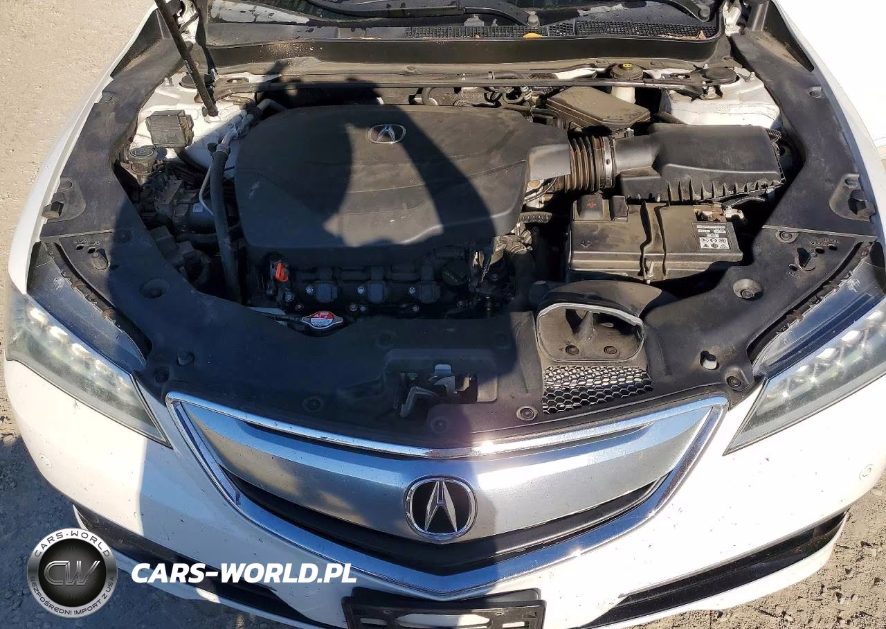 2016 Acura Tlx Advance VIN:19UUB3F73GA003496 - 11