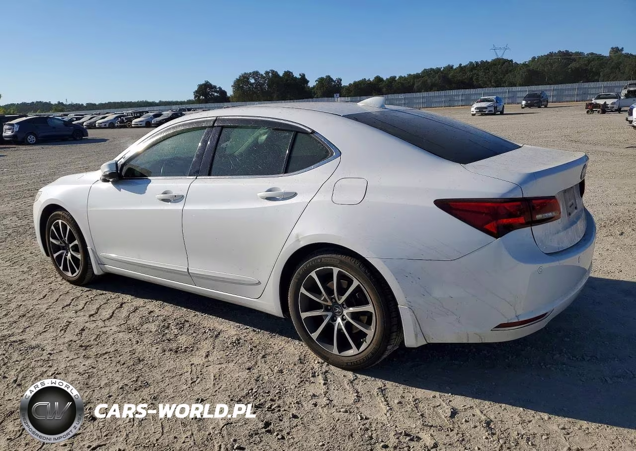 2016 Acura Tlx Advance VIN:19UUB3F73GA003496 - 2