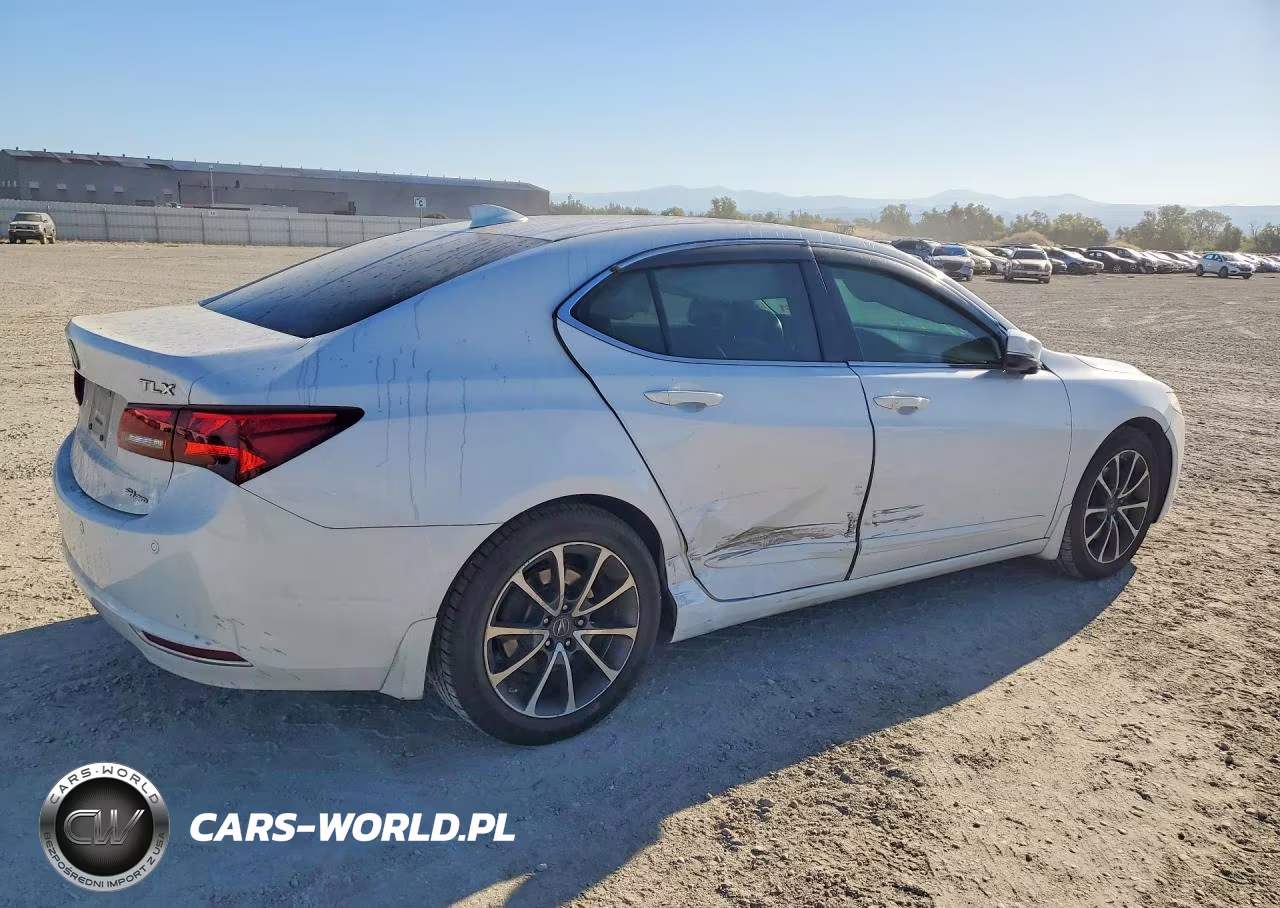 2016 Acura Tlx Advance VIN:19UUB3F73GA003496 - 3