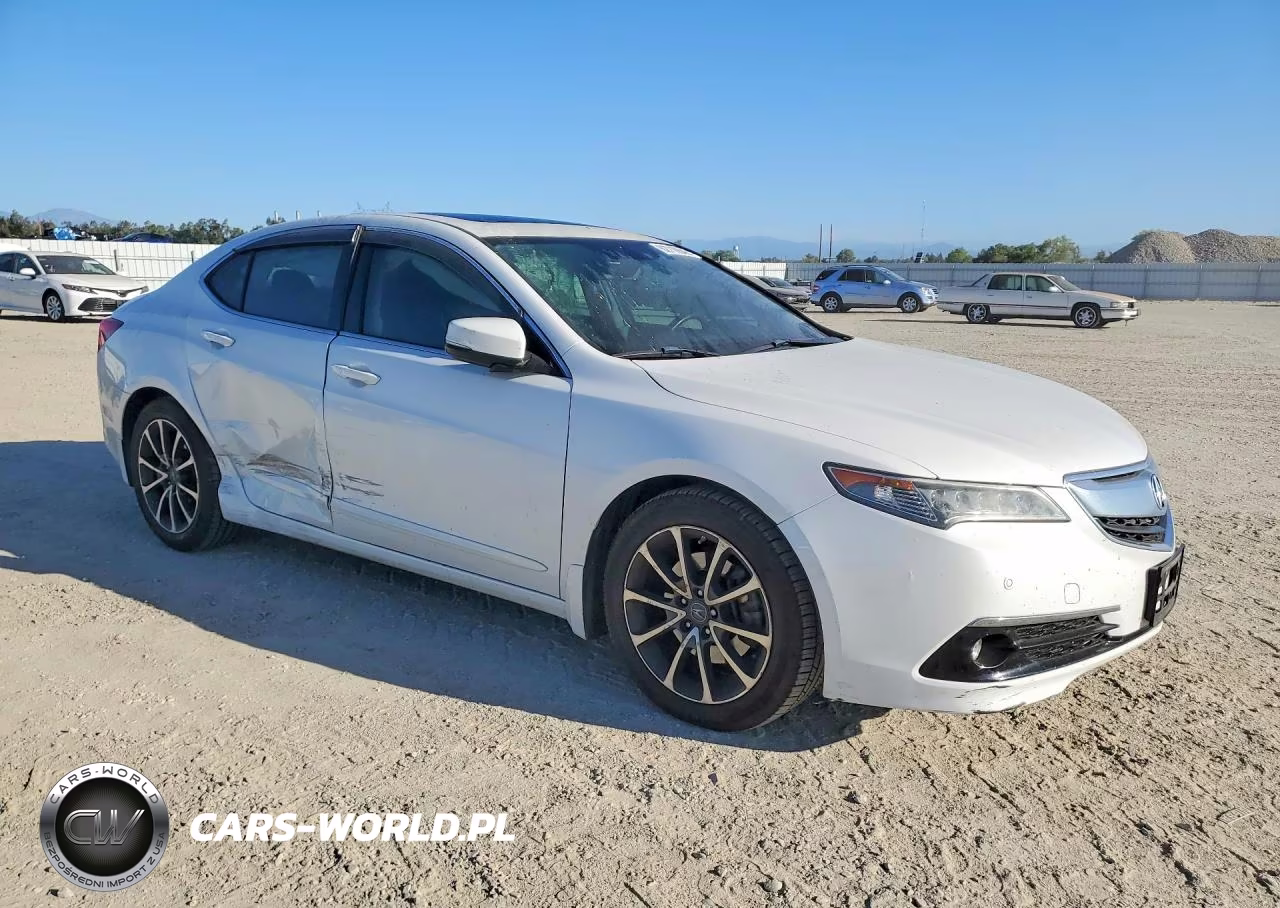 2016 Acura Tlx Advance VIN:19UUB3F73GA003496 - 4