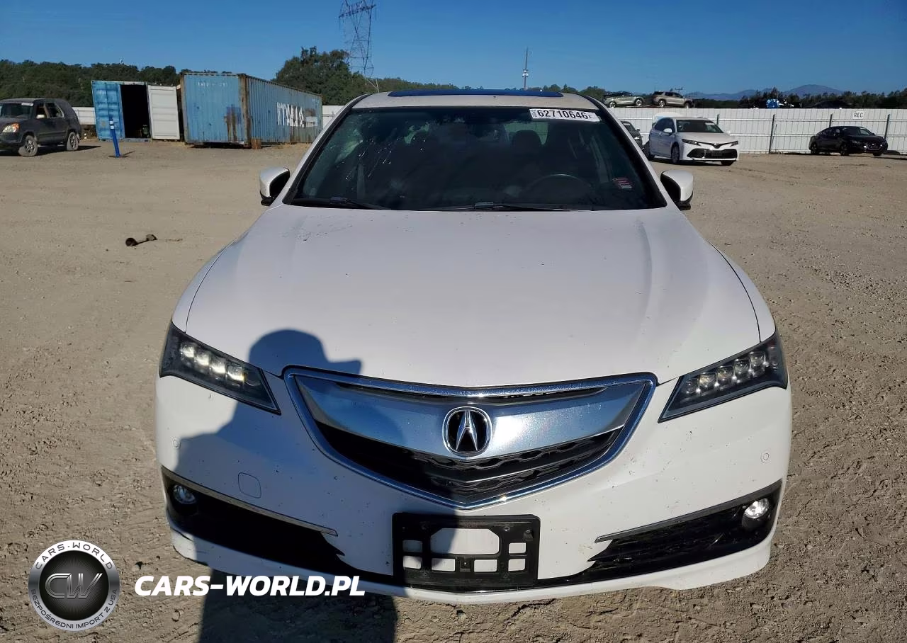 2016 Acura Tlx Advance VIN:19UUB3F73GA003496 - 5