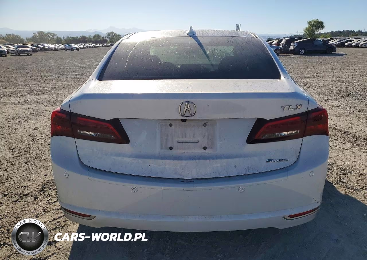 2016 Acura Tlx Advance VIN:19UUB3F73GA003496 - 6