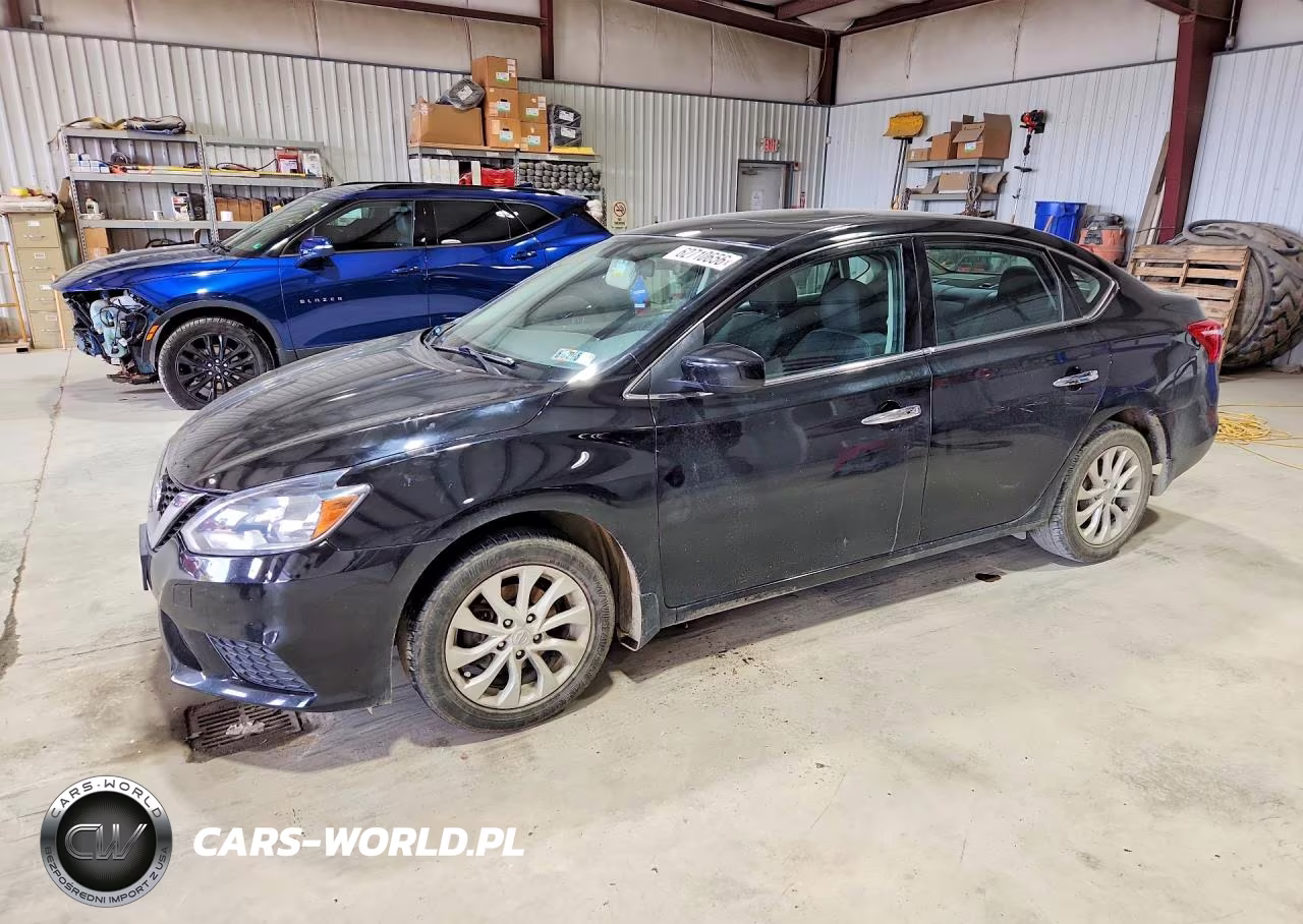 2017 Nissan Sentra Sv – zdjęcie 1 z 12