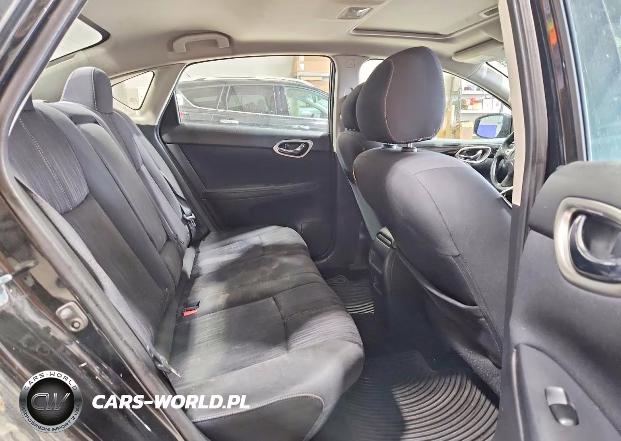 2017 Nissan Sentra Sv VIN:3N1AB7APXHY280744 - 10