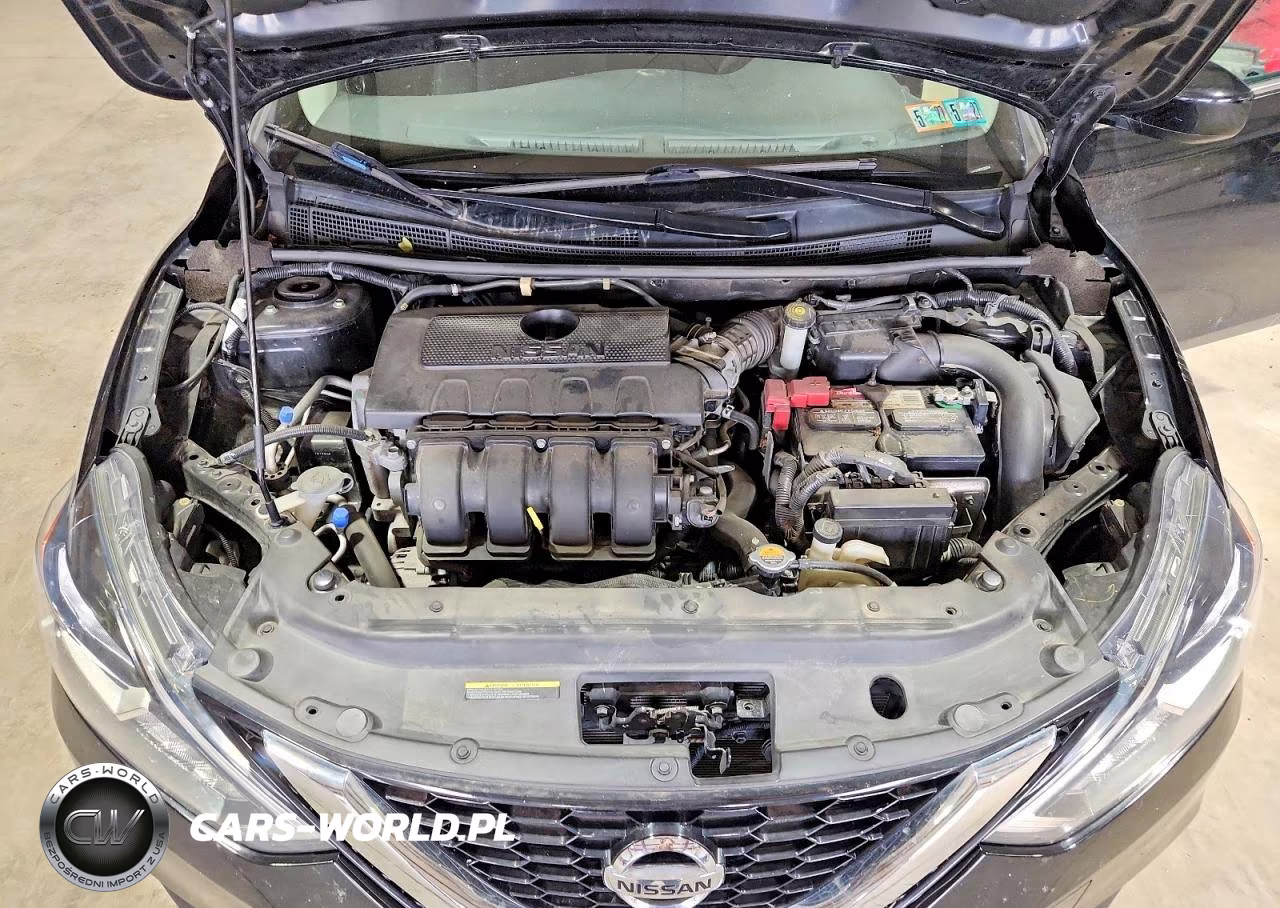 2017 Nissan Sentra Sv VIN:3N1AB7APXHY280744 - 11