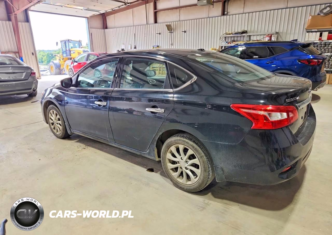 2017 Nissan Sentra Sv VIN:3N1AB7APXHY280744 - 2
