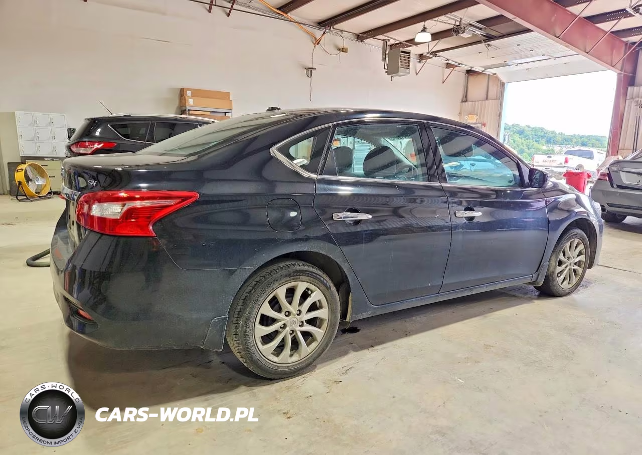 2017 Nissan Sentra Sv VIN:3N1AB7APXHY280744 - 3