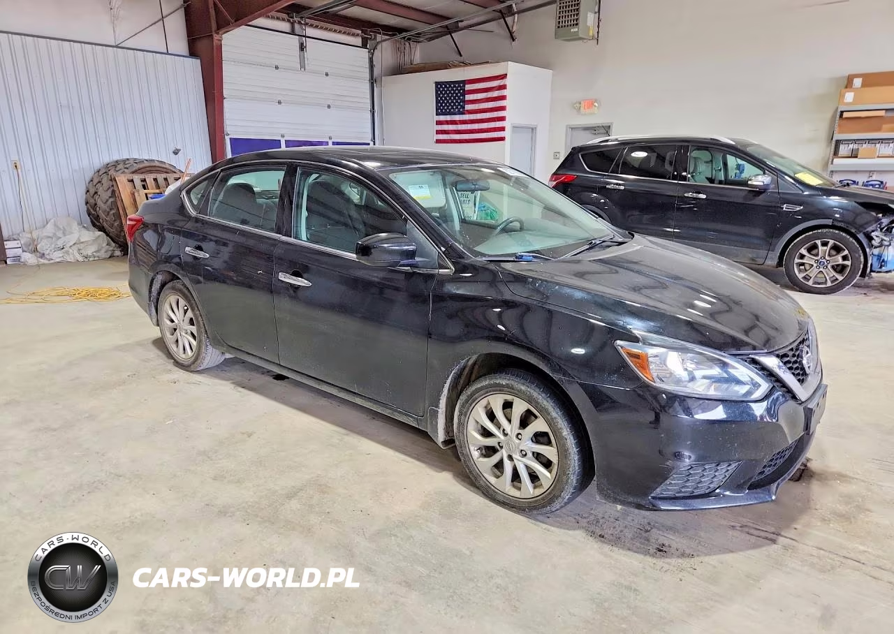 2017 Nissan Sentra Sv VIN:3N1AB7APXHY280744 - 4