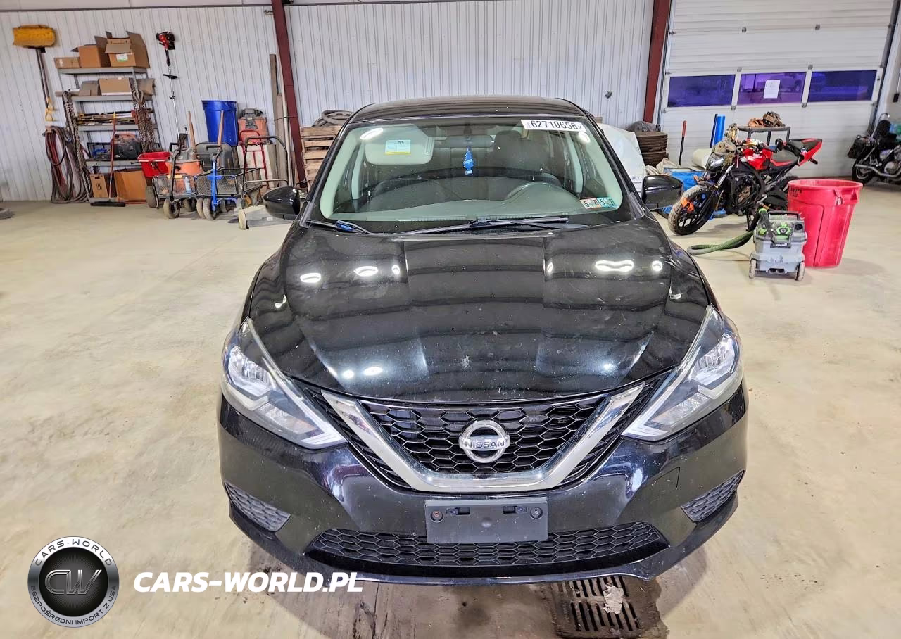 2017 Nissan Sentra Sv VIN:3N1AB7APXHY280744 - 5