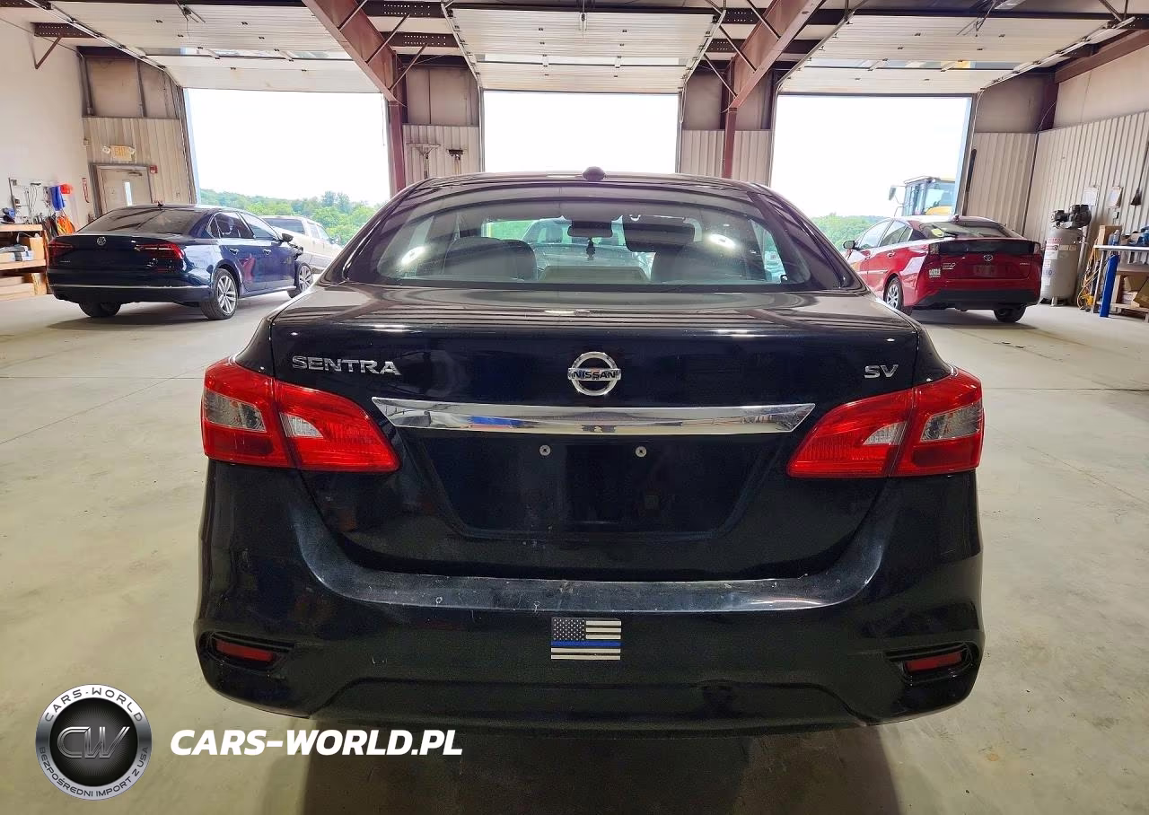 2017 Nissan Sentra Sv VIN:3N1AB7APXHY280744 - 6