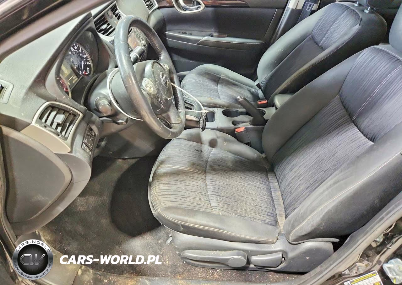 2017 Nissan Sentra Sv VIN:3N1AB7APXHY280744 - 7
