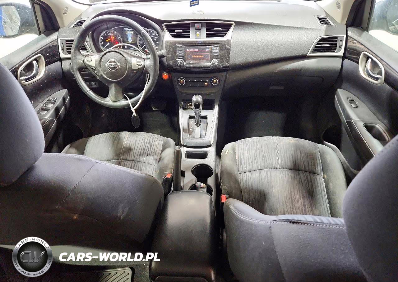 2017 Nissan Sentra Sv VIN:3N1AB7APXHY280744 - 8