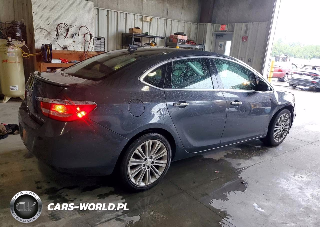 2013 Buick Verano Convenience VIN:1G4PR5SK4D4211809 - 3
