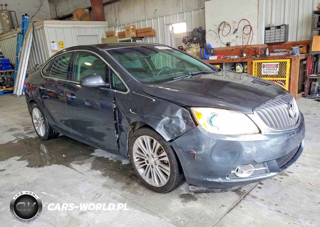 2013 Buick Verano Convenience VIN:1G4PR5SK4D4211809 - 4