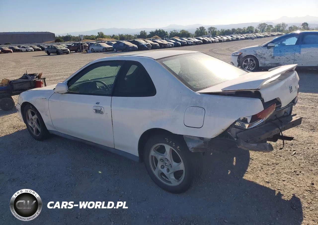 1998 Honda Prelude VIN:JHMBB6244WC001602 - 2