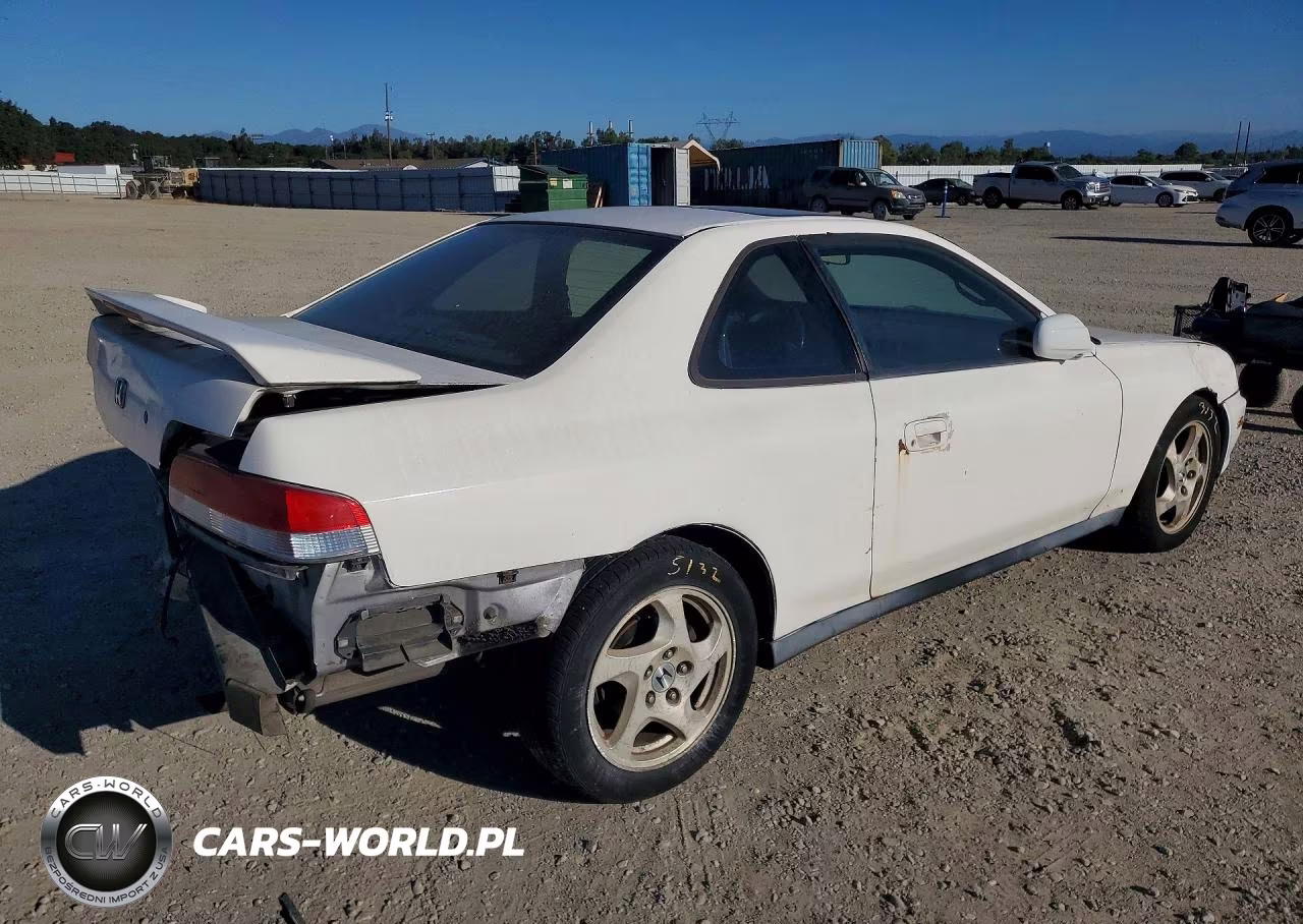 1998 Honda Prelude VIN:JHMBB6244WC001602 - 3