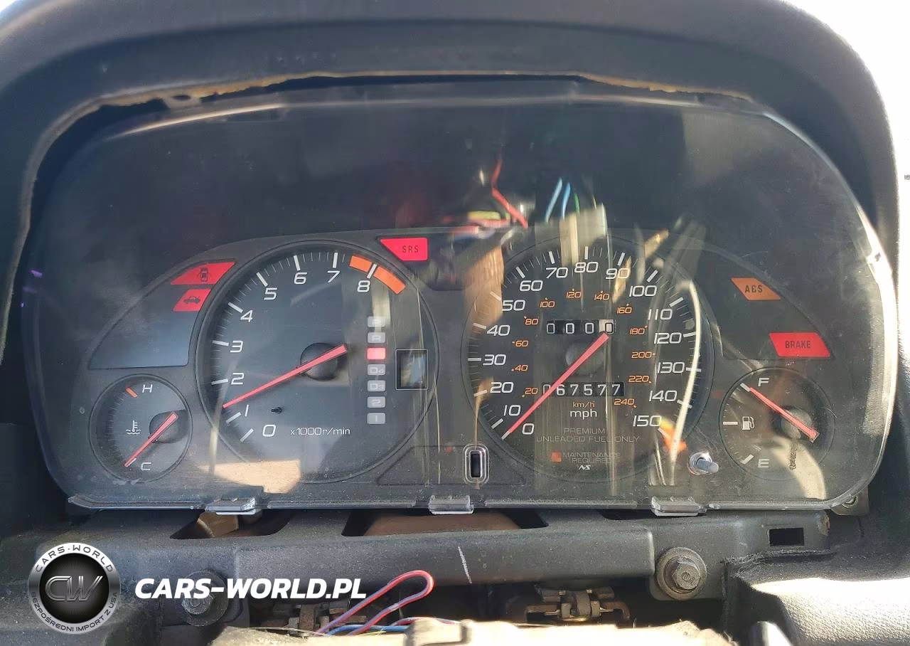1998 Honda Prelude VIN:JHMBB6244WC001602 - 9