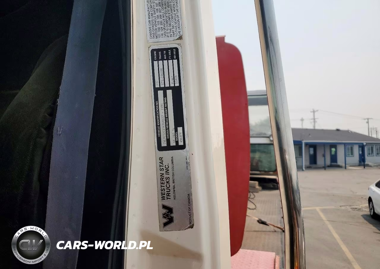 1999 Western Star-Auto Car Conventional 4900 VIN:2WLPCD2G1XK954527 - 11