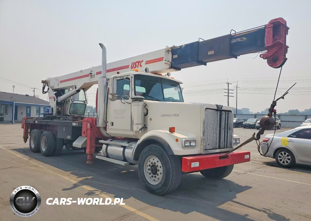1999 Western Star-Auto Car Conventional 4900 VIN:2WLPCD2G1XK954527 - 4