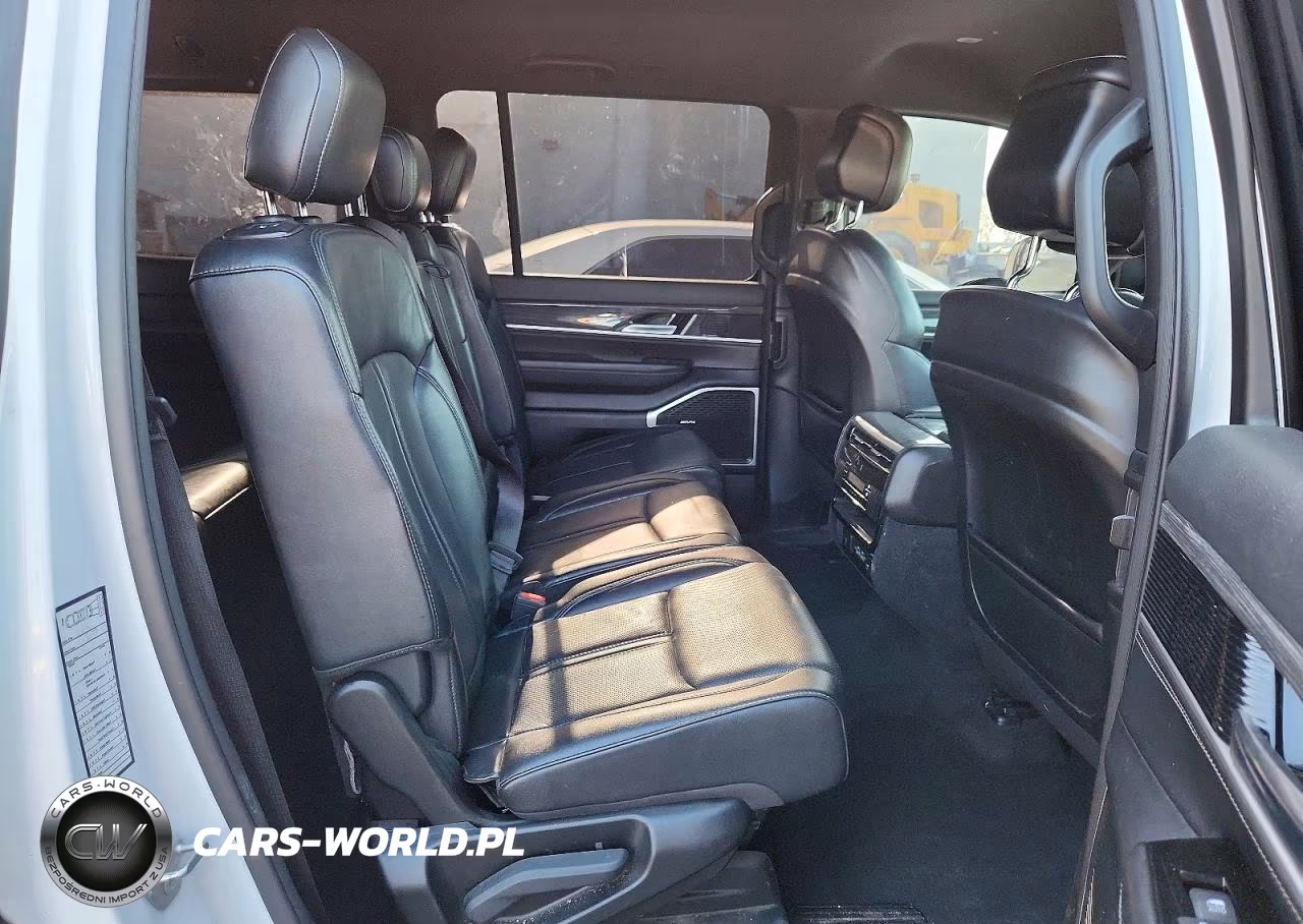 2022 Jeep Wagoneer Series Ii VIN:1C4SJVBT7NS207507 - 11