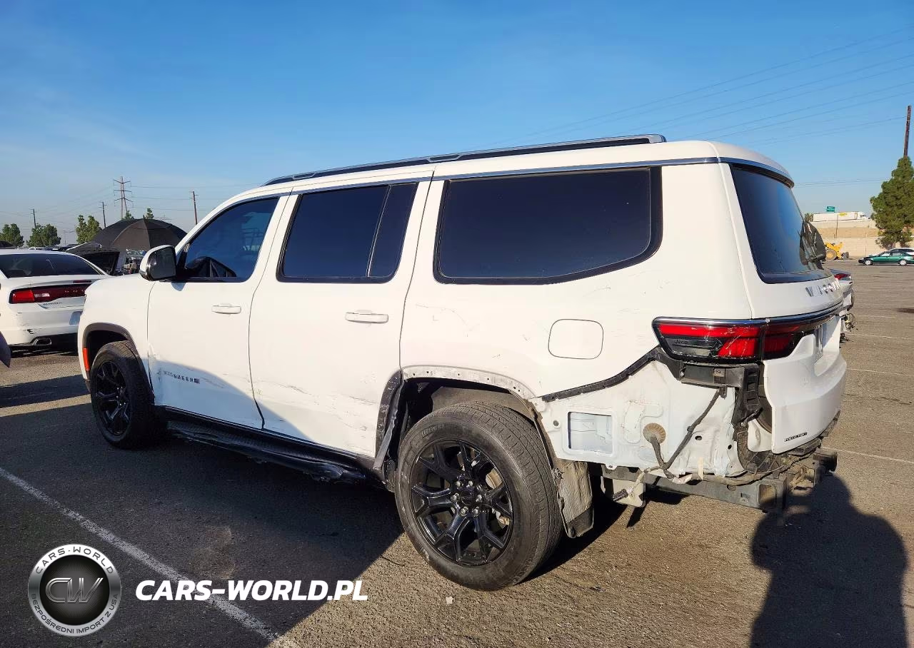 2022 Jeep Wagoneer Series Ii VIN:1C4SJVBT7NS207507 - 2